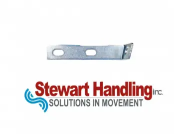 BestFlex Left Bracket for In Between Roller Sensor Rail. Does not include hardware. Part #60102-1